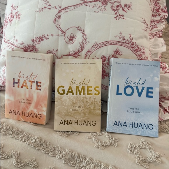 Other - Twisted Series by Ana Huang - Set of 3 Books